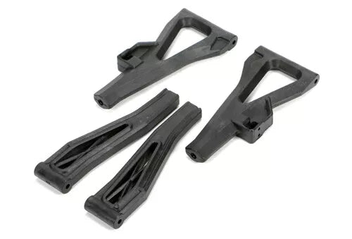 Redcat Racing 505133 *DISC* F/R Upper & Lower Arm (2pcs ea.) : TR-MT8E / TR-MT8E-V2