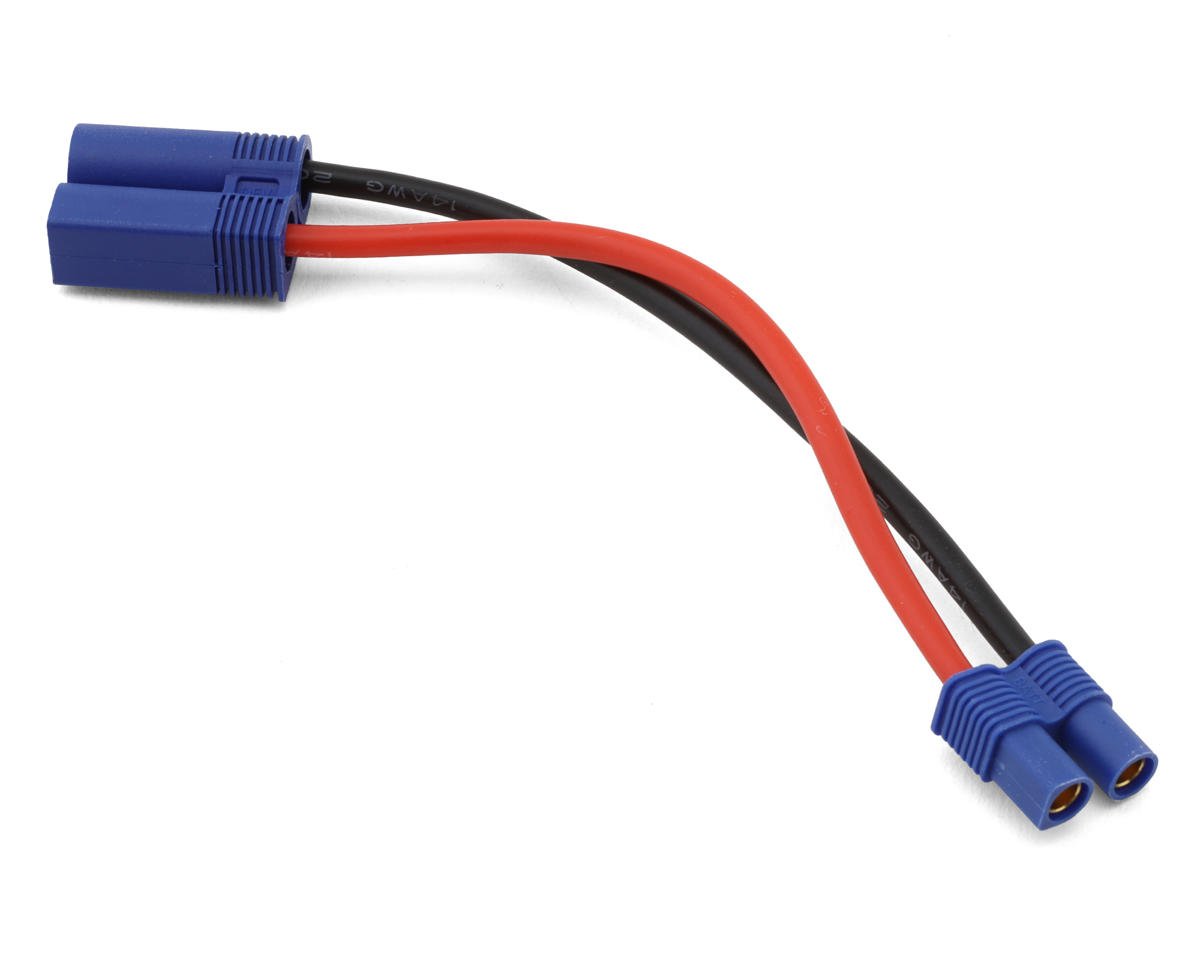 Samix EC5M-EC3F-105 EC5 Male to EC3 Female Connector Adapter (105mm) (14AWG)