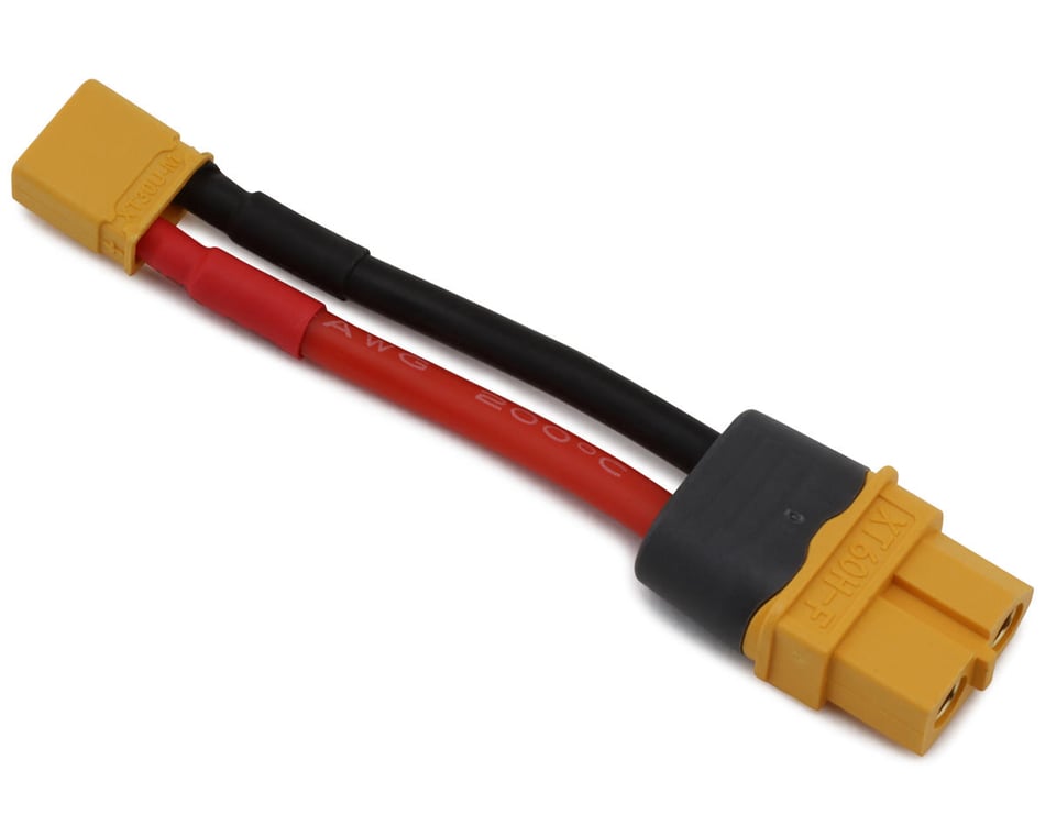 Samix XT60FXT30M-50 XT60 Female to XT30 Male Adaptor (50mm) (14AWG)