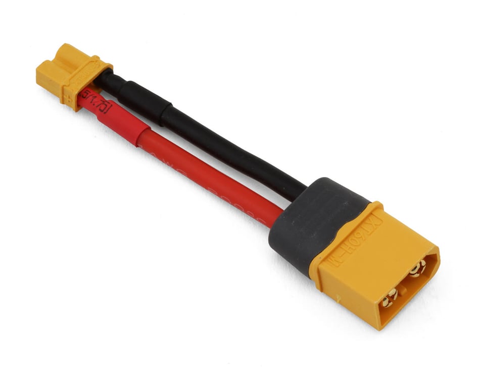 Samix XT60MXT30F-50 XT60 Male to XT30 Female Adaptor (50mm) (14AWG)
