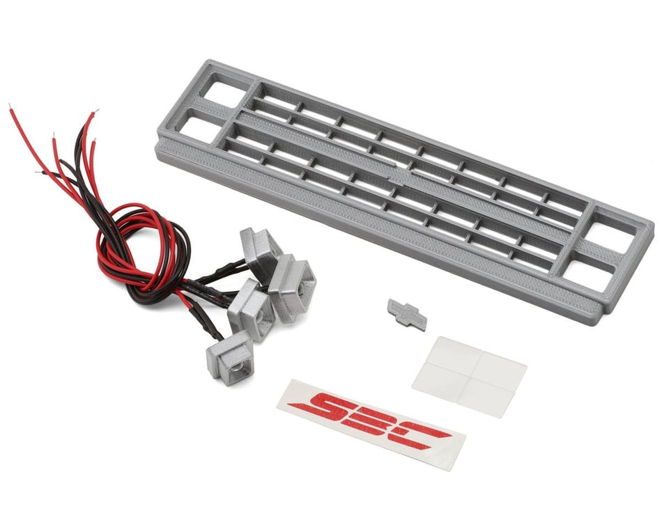 Scale By Chris 055CC8 Clodbuster 1980s Loaded Grille