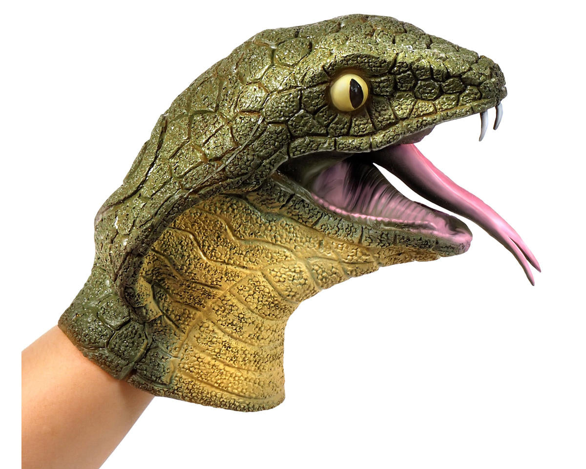 Schylling CBHP Cobra Hand Puppet
