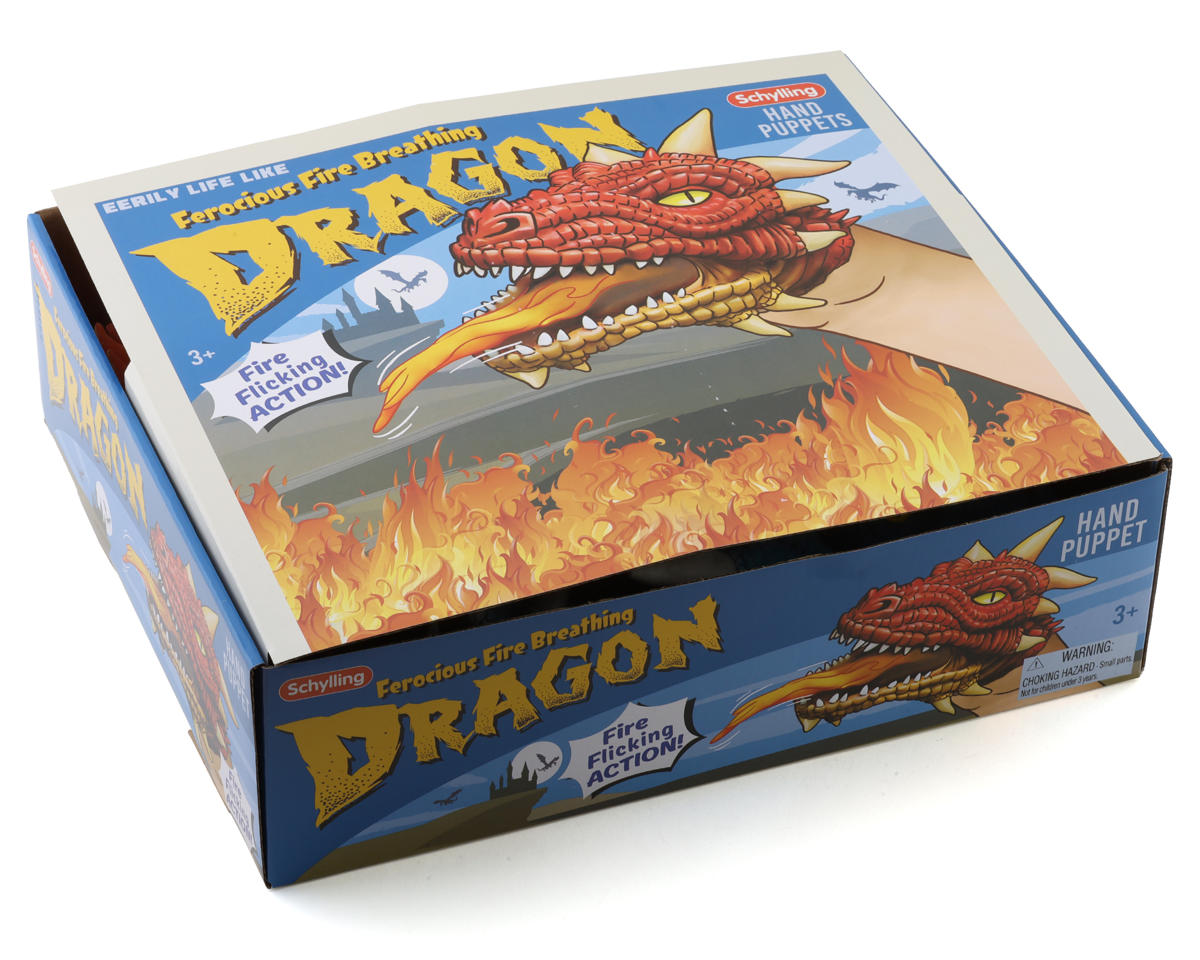 Schylling DRHP Dragon Hand Puppet
