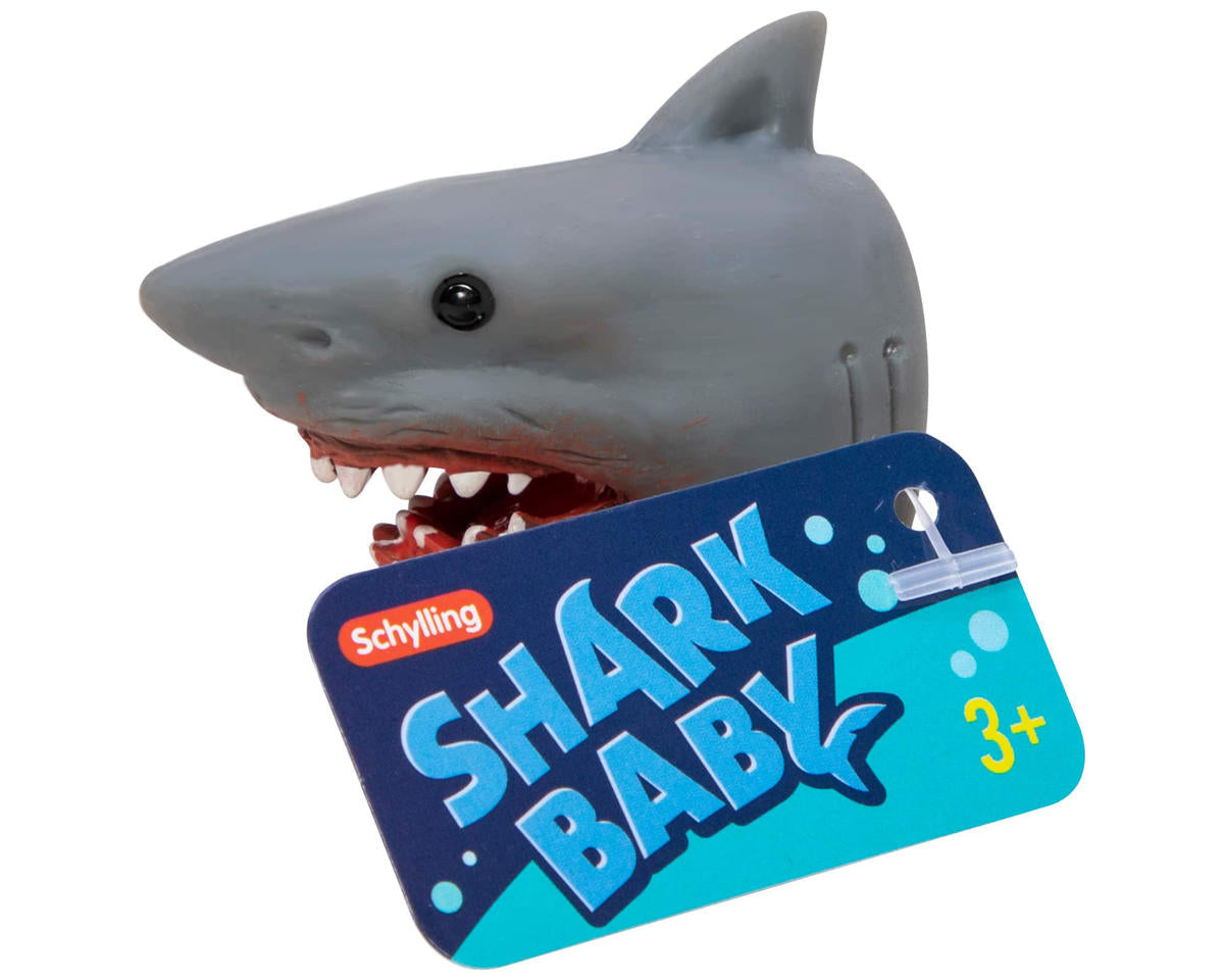 Schylling SBFP Shark Baby Finger Puppets