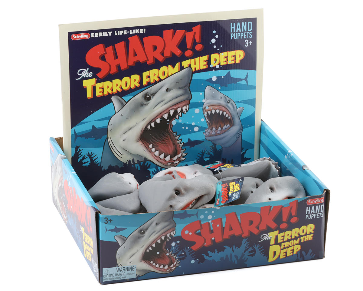 Schylling SHP Shark Hand Puppet