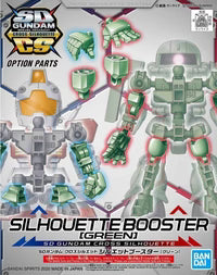 Bandai 5058866 SD GUNDAM CROSS SILHOUETTE BOOSTER (GREEN)
