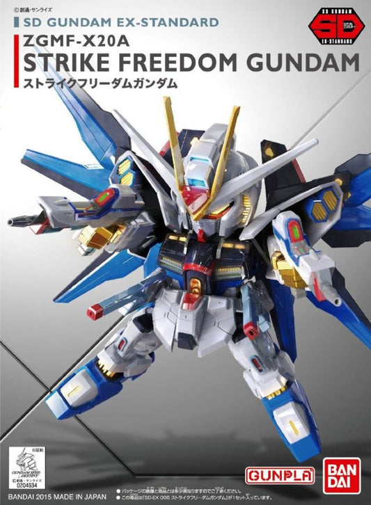 Bandai 5057967 2688332 SD EX-Standard: #006 ZGMF-X20A Strike Freedom