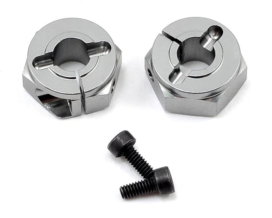 Serpent 500211 Aluminum +0.75mm Offset Wheel Hex Set (2)