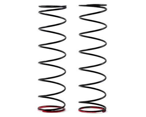Serpent 500232 Rear Shock Spring (Pink - 2.2lbs) (2)