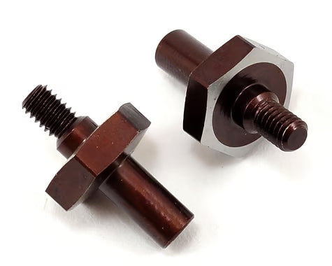 Serpent 500321 12mm Hex Front Axle (2)