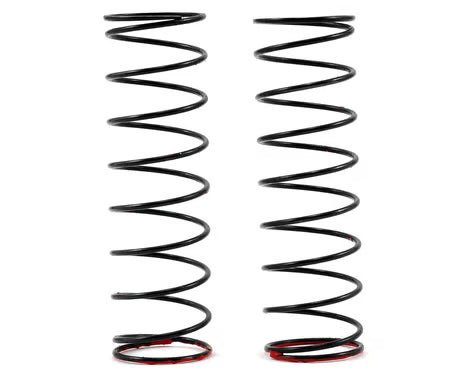 Serpent 500355 Astro Shock Spring Set (2) (Red - 1.9lbs)