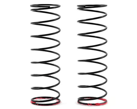 Serpent 500356 Astro Shock Spring Set (2) (Pink - 2.0lbs)