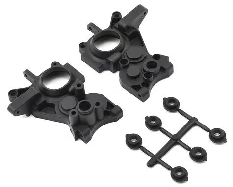 Serpent 500523 SRX-2 MH 4-Gear Laydown Transmission Case