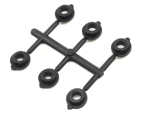 Serpent 500524 SRX2 MH 4-Gear Laydown Transmission Case Insert Set (6)