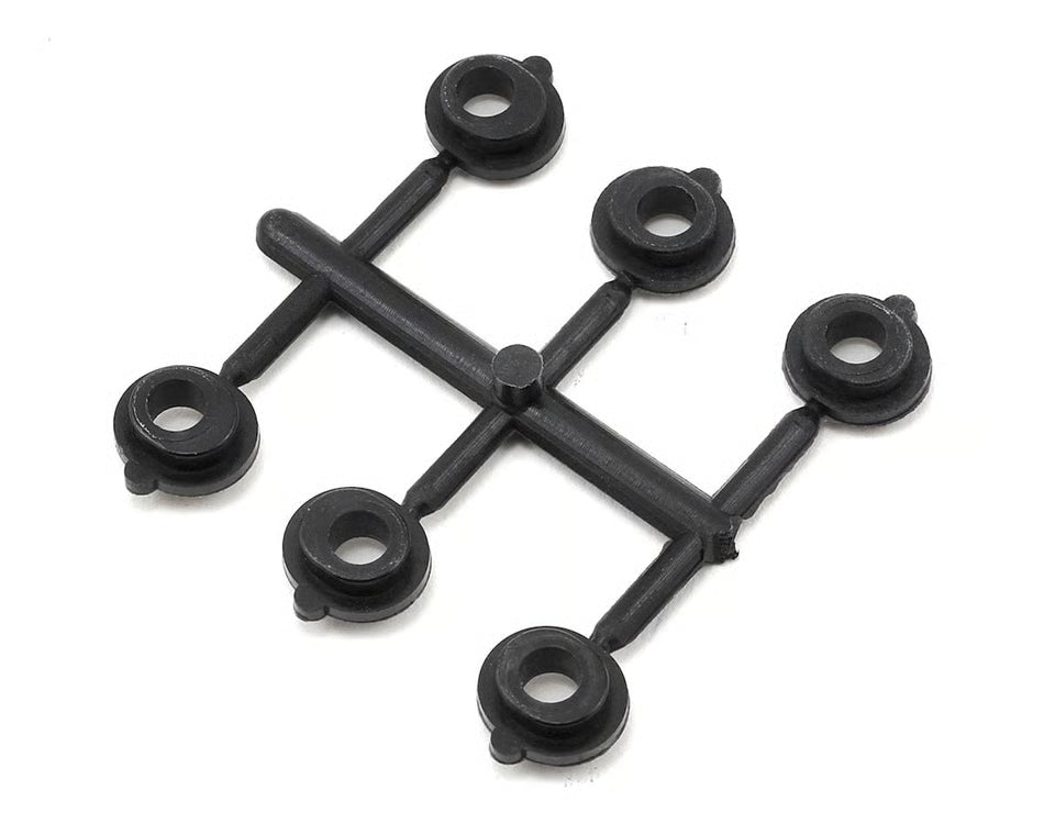 Serpent 500533 SRX2 MH 3 Gear Laydown Transmission Case Inserts (6)