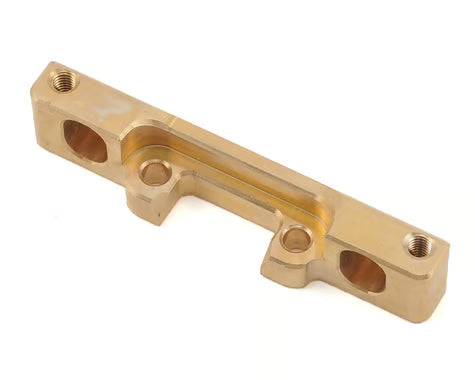Serpent 500643 SRX2 MH Brass Rear/Front Suspension Bracket (17g)