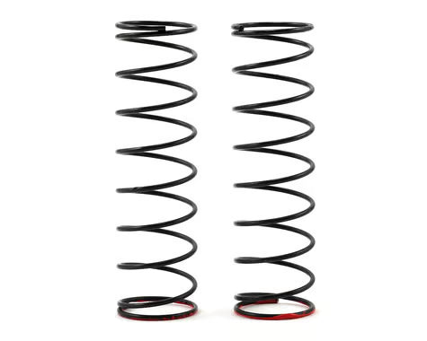 Serpent 600862 Rear Spring Set (Red) (2) (3.2lbs)