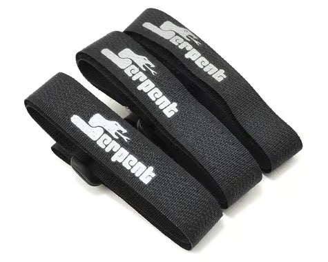Serpent 600960 SRX8-E Hook & Loop Battery Strap (3)
