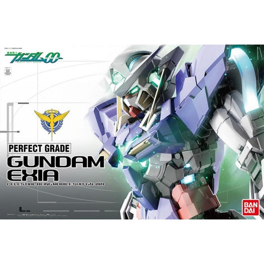 Bandai 222249 5063057 2408772 PG GN-001 Gundam Exia "Gundam 00"