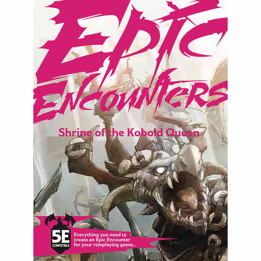Steamforged Games E002 Epic Encounters: Shrine of the Kobold Queen