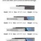 Dspiae SF-17 Irregular Glass Mirror Polishing File