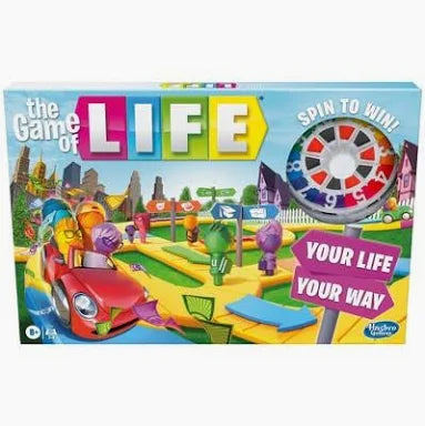 Hasbro F0800 Game of Life Classic