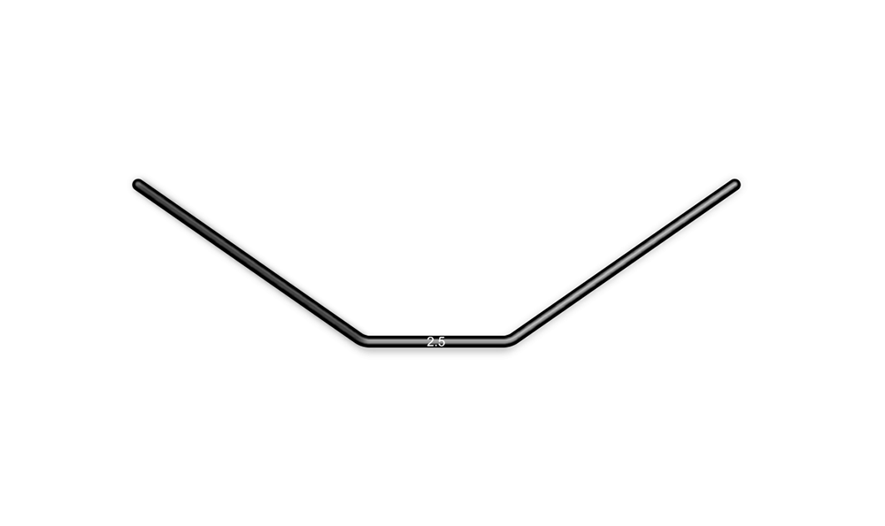 XRay 352495 XB8 FRONT ANTI-ROLL BAR 2.5MM