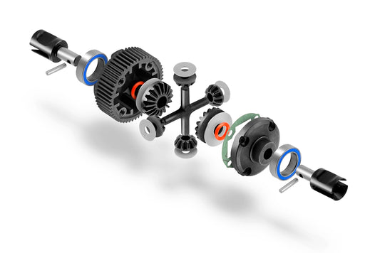 XRay 324902 Gear Differential - LCG - Set