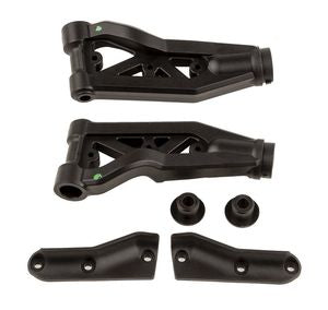 Associated 81637 RC8B4 Front Suspension Arms, Soft, for RC8B4.1/RC8B4.1e