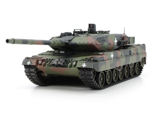 Tamiya 25207 1/35 Leopard 2 A6 Tank Ukraine Plastic Model