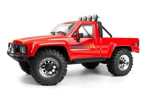 HPI 160969 Venture18 Flux 1985 Toyota Hilux SR5 - Red (T)