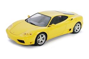 Tamiya 24299 Ferrari 360 Modena Plastic Model, Yellow Version