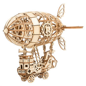 Robotime TG407 Classic 3D Wood Puzzles; Airship