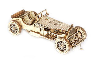 Robotime MC401 Scale Model Vehicles; V8 Grand Prix Car