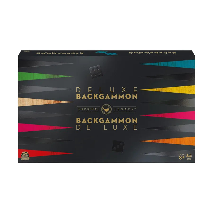Spin Master 6065376 Backgammon: Wood (Legacy)