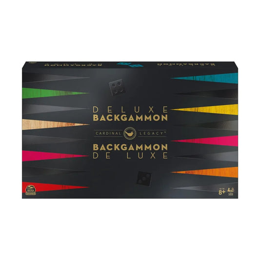 Spin Master 6065376 Backgammon: Wood (Legacy)