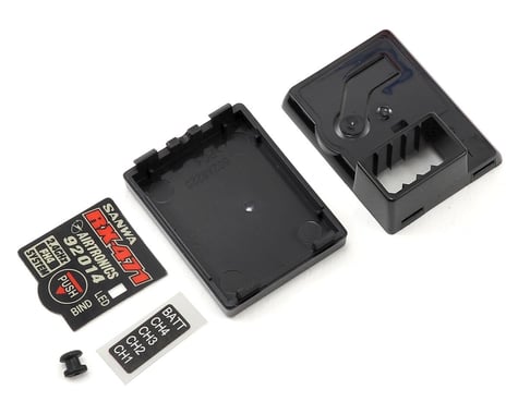 Sanwa 107A41191A Sanwa Receiver Case Set, RX-471