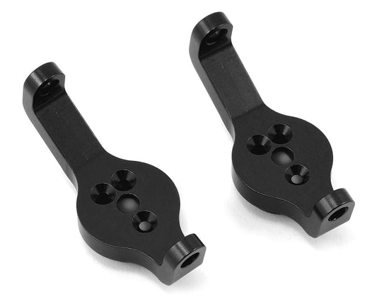 STRC ST8232BR Brass Front Caster Blocks for Traxxas TRX-4 (Black) (2) (37g)