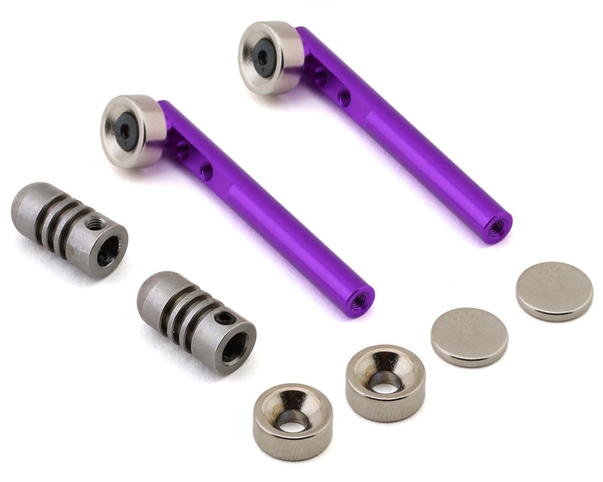 Scale Reflex 888120 Gorilla Mounts Magnetic Body Mount Kit (Purple)