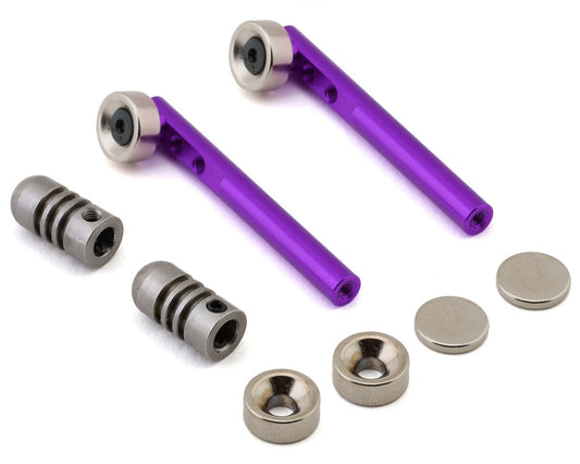 Scale Reflex 888120 Gorilla Mounts Magnetic Body Mount Kit (Purple)