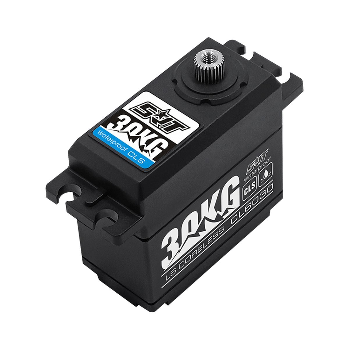 SRT Servos CL6030 LV Waterproof Coreless Digital Servo, .11sec / 416.6oz @ 7.4V