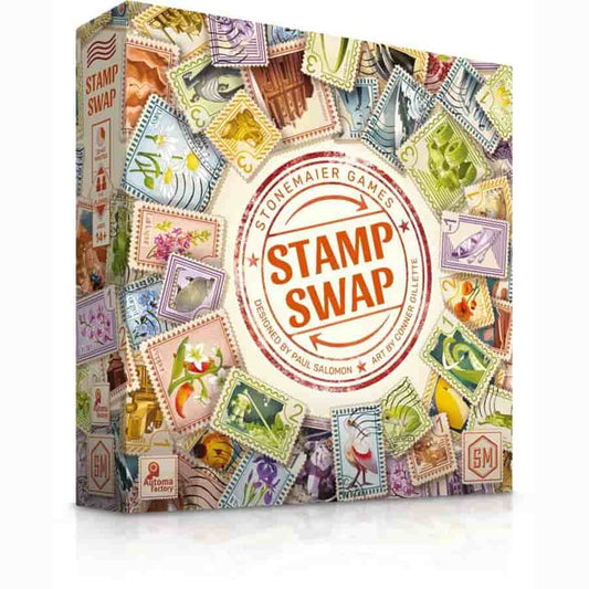 Stonemaier 175 Stamp Swap Board Game