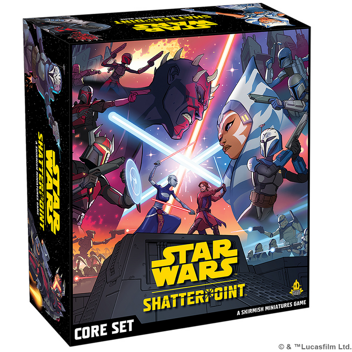 Atomic Mass SWP01EN Star Wars: Shatterpoint Core Set
