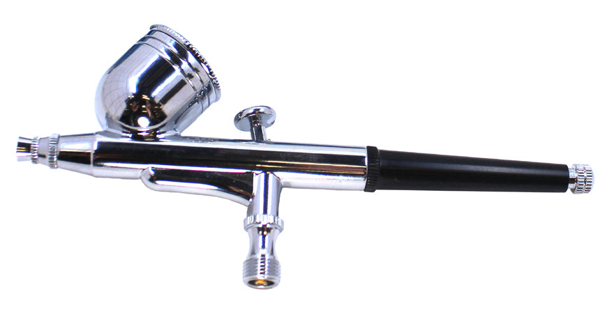 SpazStix 50000A Dual Action Gravity Feed Airbrush