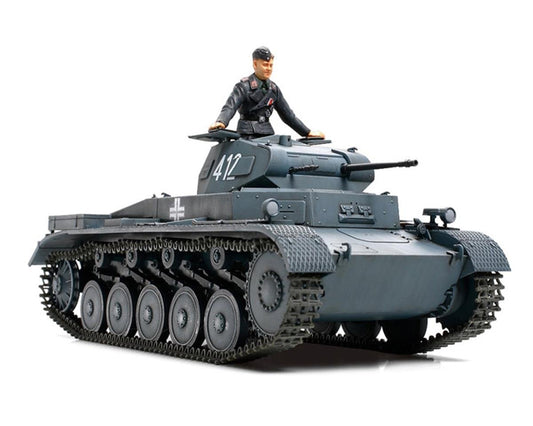 Tamiya 35292 1/35 Panzerkampfwagen II Ausf.A/B/C SdKfz 121 Tank
