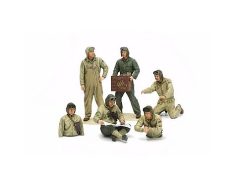 Tamiya 35347 1/35 US Tank Crew Set (European Theater)