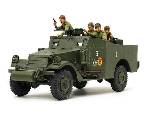 Tamiya 35363 M3A1 Scout Car 1/35 Model Kit