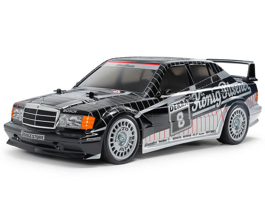 Tamiya 47525 TT-02 91' Mercedes-Benz 190 E 2.5-16 EVO II 1/10 4WD Electric Touring Car (Limited Edition) (TT-02) (Painted Body)