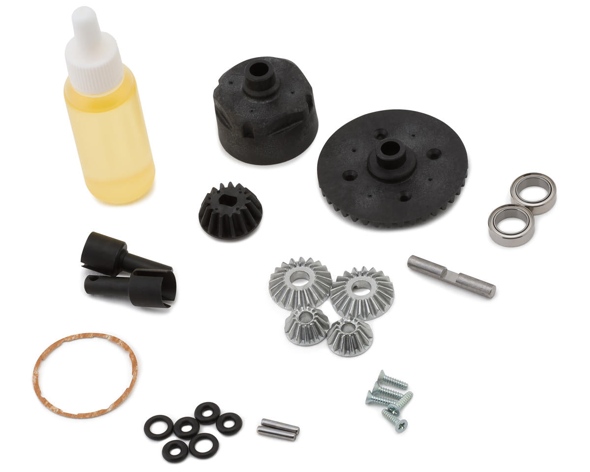 Tamiya 54875 TT-02 Sealed Gear Differential Assembly (Front/Rear)