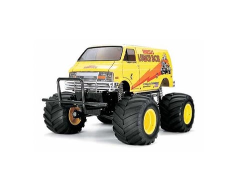 Tamiya 58347 Lunch Box 2WD 1/12 Electric Monster Truck Kit